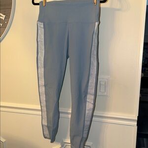 Fabletics Blue and White Leggings